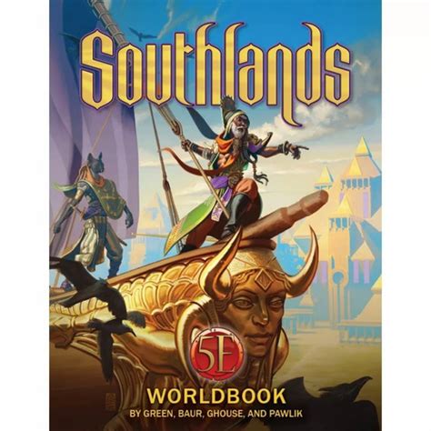 In the <b>Southlands</b>, the world is alive with elemental power and wondrous magic, ancient god-kings walk among the living, and empires at their height echo the mystery and. . Southlands worldbook pdf anyflip